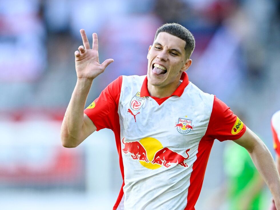 Red Bull Salzburg gelingt die Trendumkehr, hat aber noch viel Luft nach oben