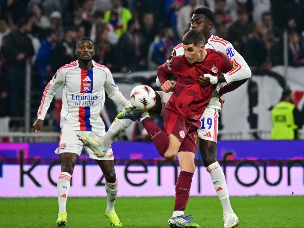 Red Bull Salzburg in der Europa League chancenlos: Missgeschick leitete nächste Niederlage der Bullen ein