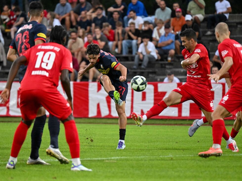 Salzburg s težavo v osmino finala avstrijskega pokala