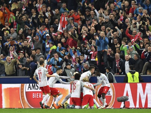 Im Stadion ging es rund.   