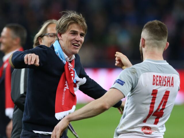 Sportdirektor Christoph Freund ...  