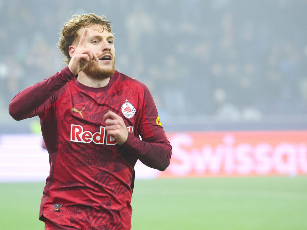 Bann ist gebrochen: Red Bull Salzburg feiert gegen Go Ahead Eagles ersten Sieg in der Europa League