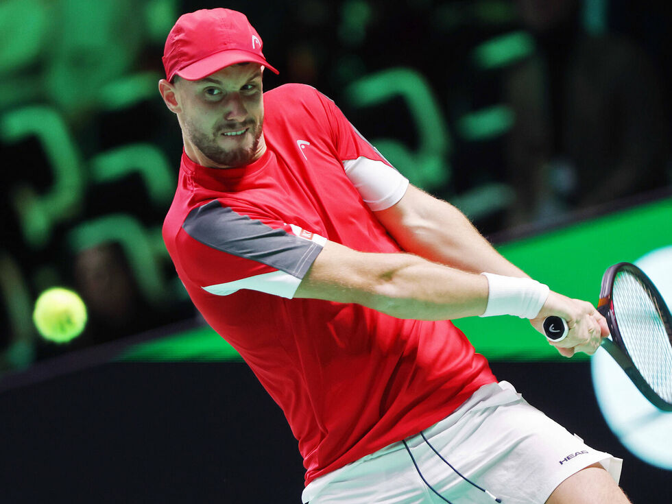 Misolic in Rodionov bosta zastopala Avstrijo proti Italiji v Davisovem pokalu