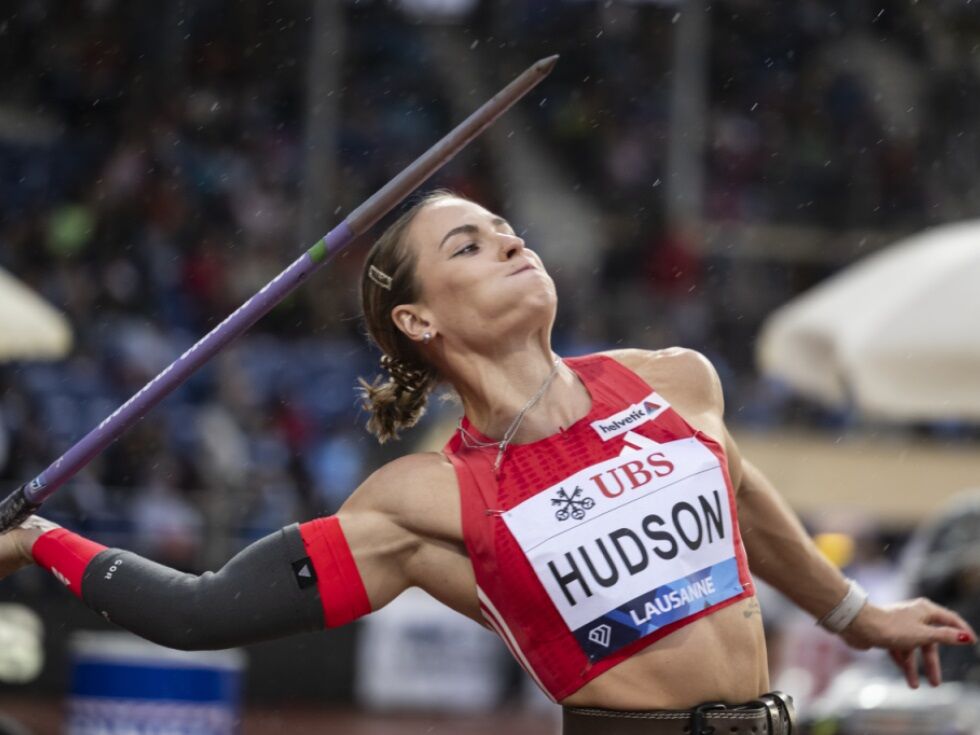 Regen bremst Speerwerferin Hudson bei Diamond League