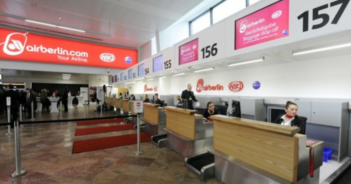 Renovierter Terminal 1 am Flughafen Wien SN.at