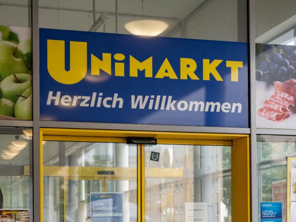 Rewe se zanima za prevzem poslovalnic Unimarkt v Avstriji