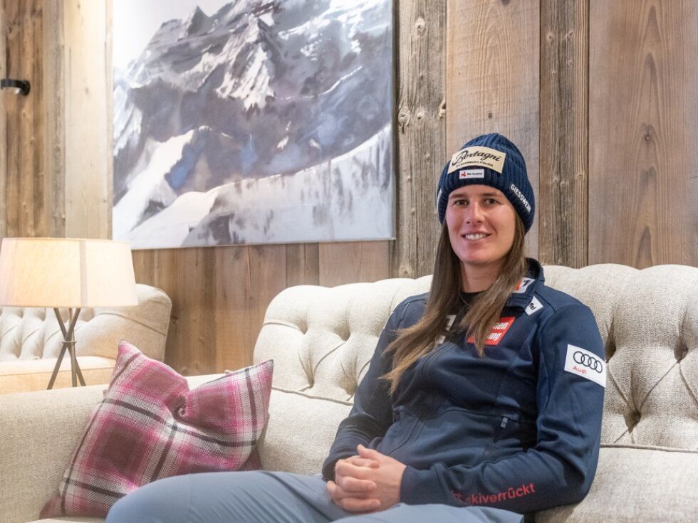 Ricarda Haaser se po poškodbi vrnila na smuči