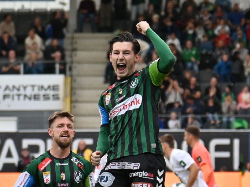 Ried s 2:0 premagal WSG Tirol in prekinil niz domačih porazov