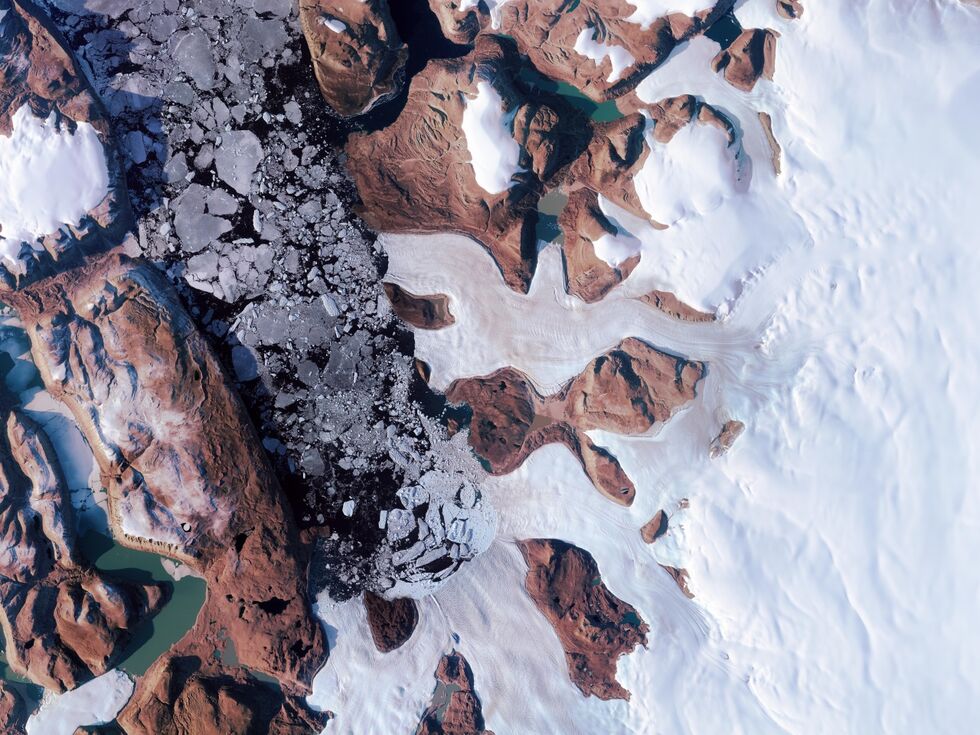 Riesiger Krater in Grönland entdeckt