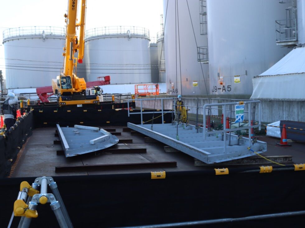 Roboter im Fukushima-Reaktor