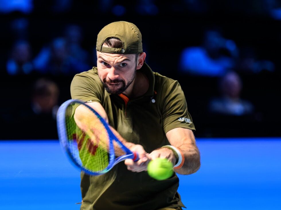 Rodionov in erster Wien-Runde ausgeschieden