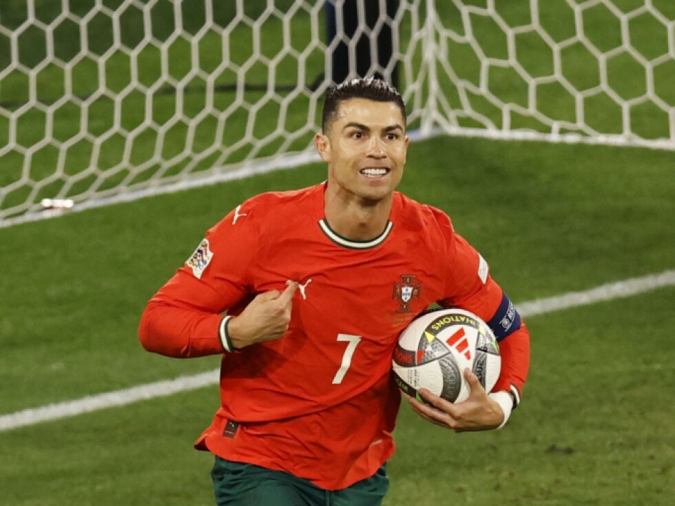 Ronaldo-Doppelpack bei Kantersieg von Portugal