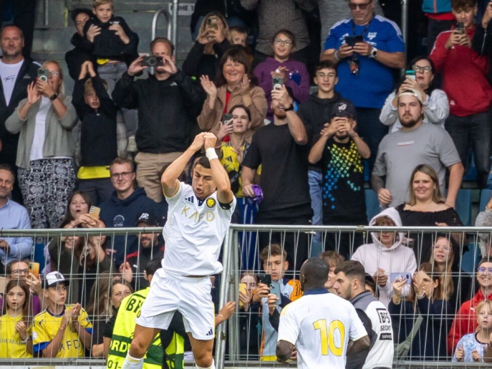 Ronaldo-Treffer bei Al-Nassr-Testspielsieg in Grödig