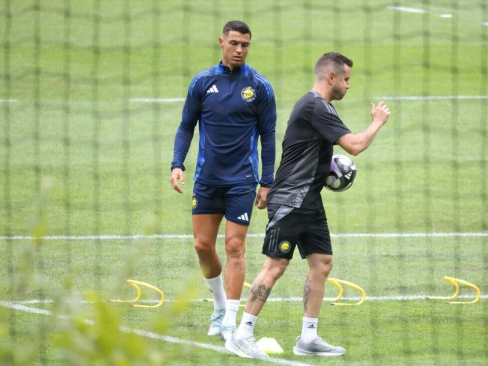Ronaldo und Al-Nassr verlassen Saalfelden früher als geplant