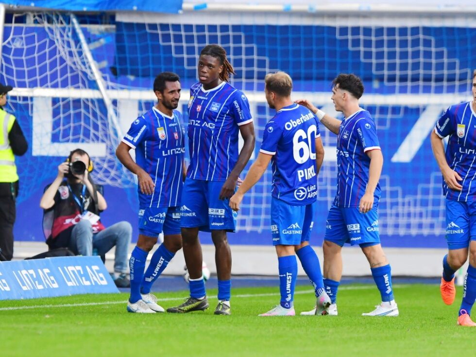 Ronivaldo köpfelte Blau-Weiß zu Heim-1:0 gegen Altach