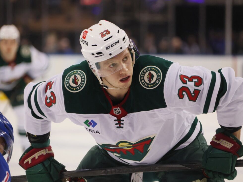 Marco Rossi blestel z dvema goloma kljub porazu Minnesote v pripravljalni tekmi NHL