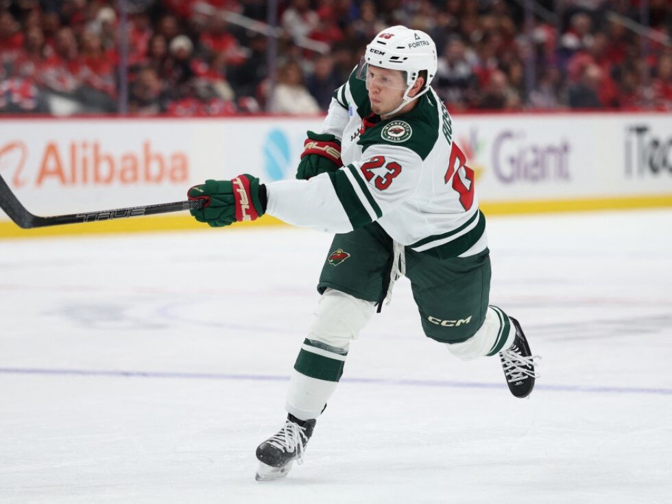 Marco Rossi z golom prispeval k zmagi Minnesote nad Vancouvrom