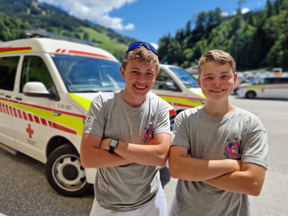Rotes Kreuz baut auf motivierten Nachwuchs: Junge Helfer werden beim Landesjugendcamp fit für den Ernstfall