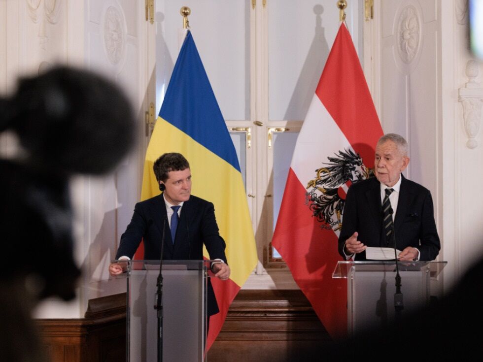 Rumänischer Staatspräsident Dan auf Österreich-Besuch