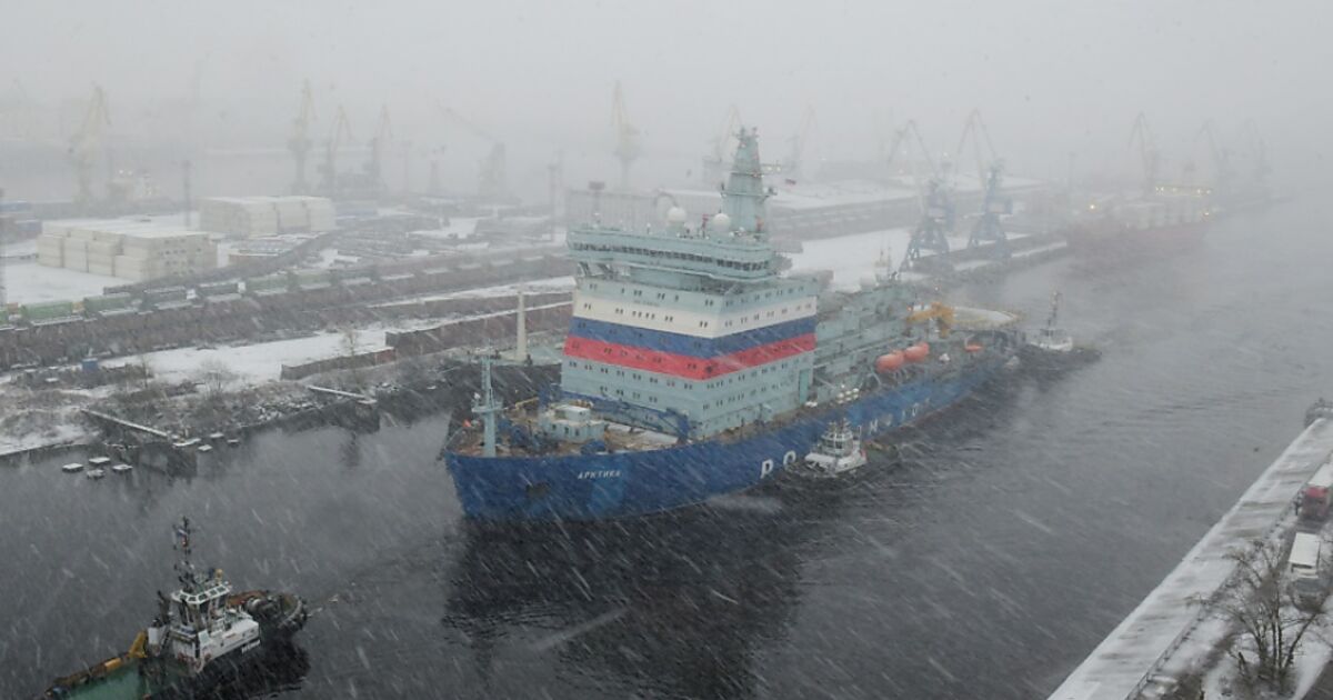 Russischer atombetriebener Eisbrecher beendet Test in Arktis | SN.at