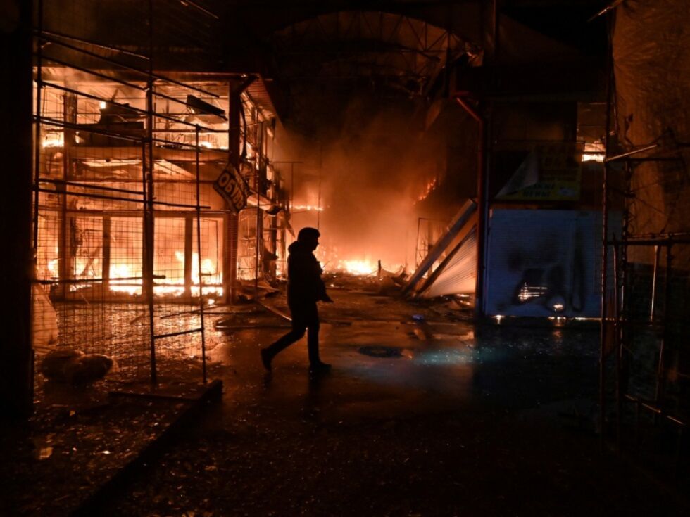 Russland greift ukrainische Energieinfrastruktur an