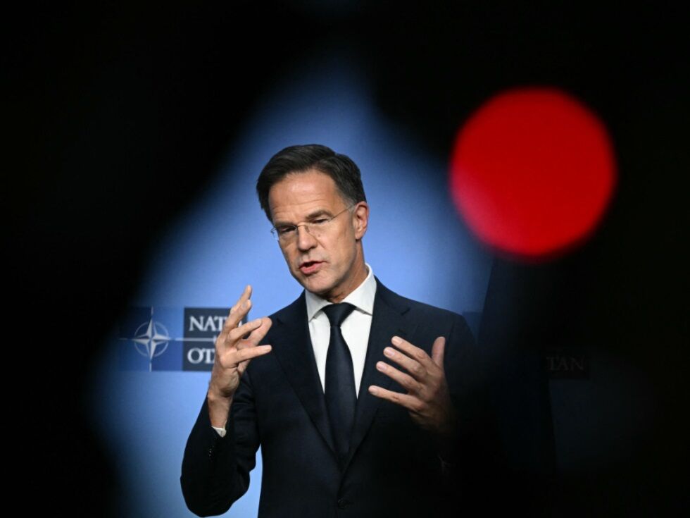 Rutte für Treffen mit Trump nach Washington gereist