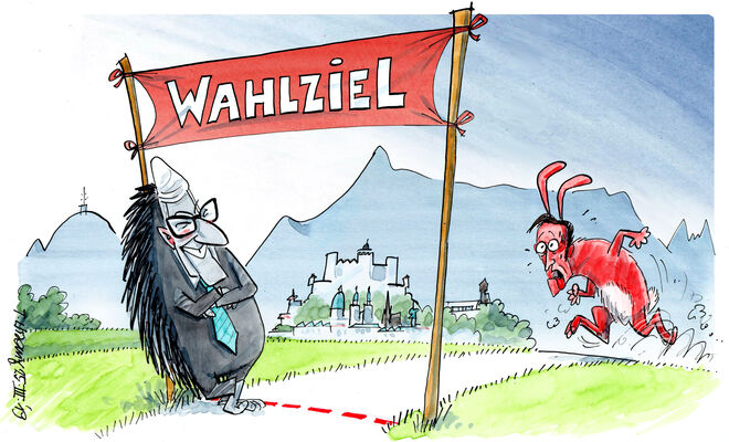 In der Ruhe liegt die Kraft