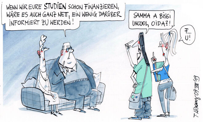 Finanzieren geht über Informieren. . . 