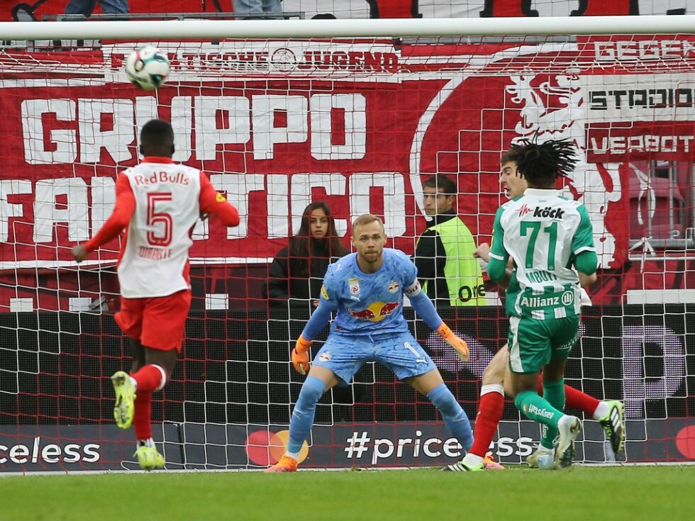 Salzburg bezwingt Rapid dank überragendem Schlager 2:1