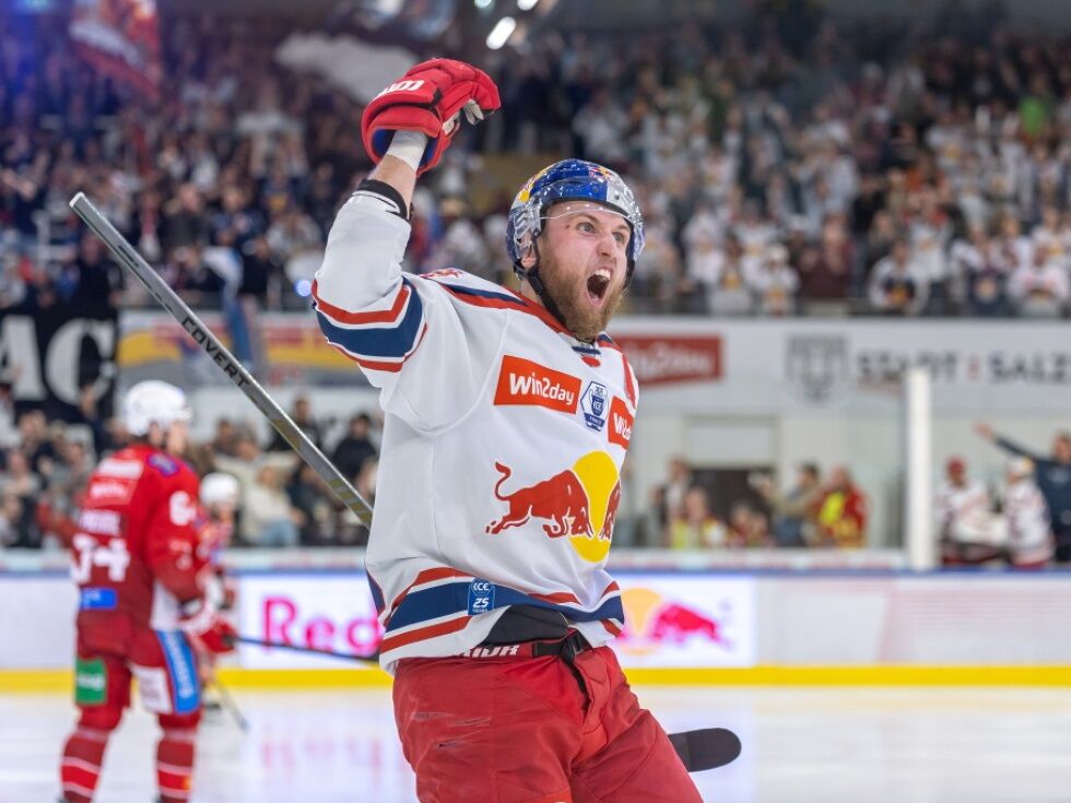 Salzburg erreicht in Champions Hockey League K.o.-Phase