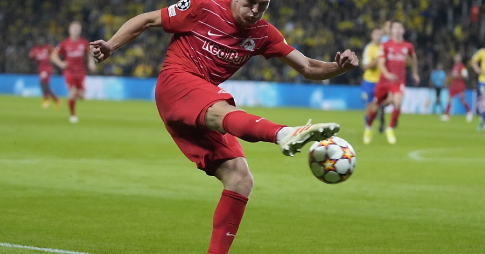 Salzburg fixiert mit 21 bei Bröndby neuerliche CLTeilnahme SN.at Salzburg fixiert mit 21 bei Bröndby neuerliche CLTeilnahme SN.at