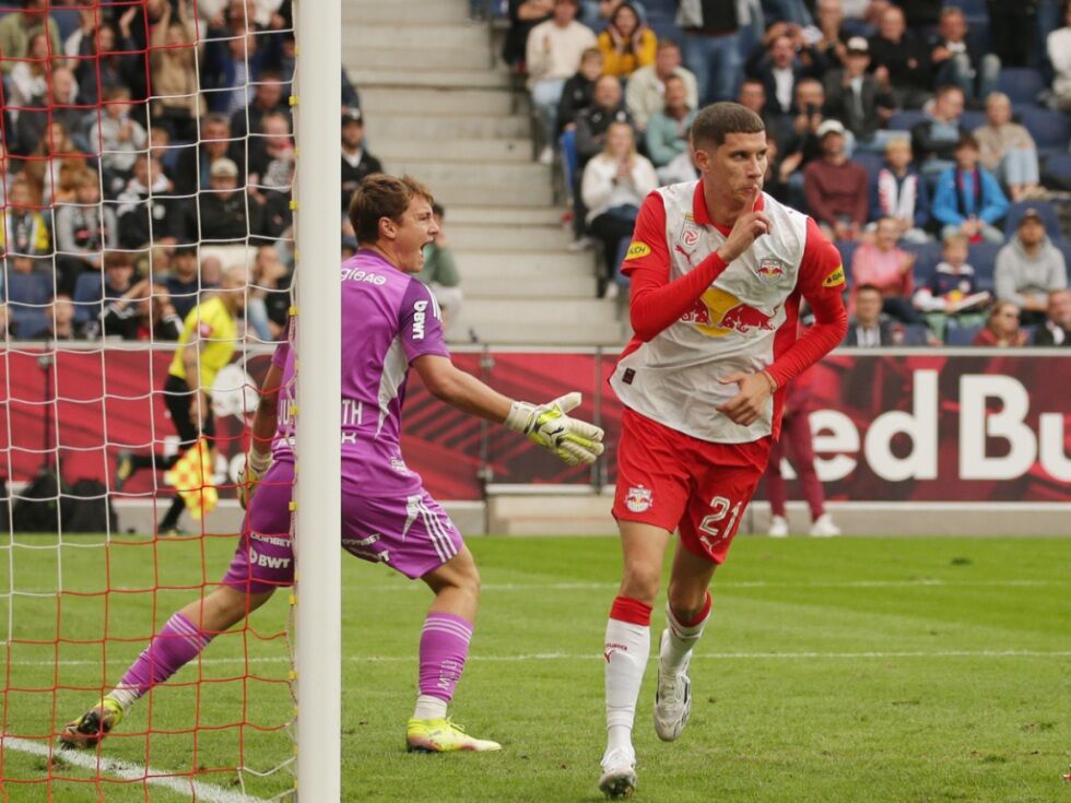 Salzburg mit etwas Mühe zu 3:1-Cupsieg in Dornbirn