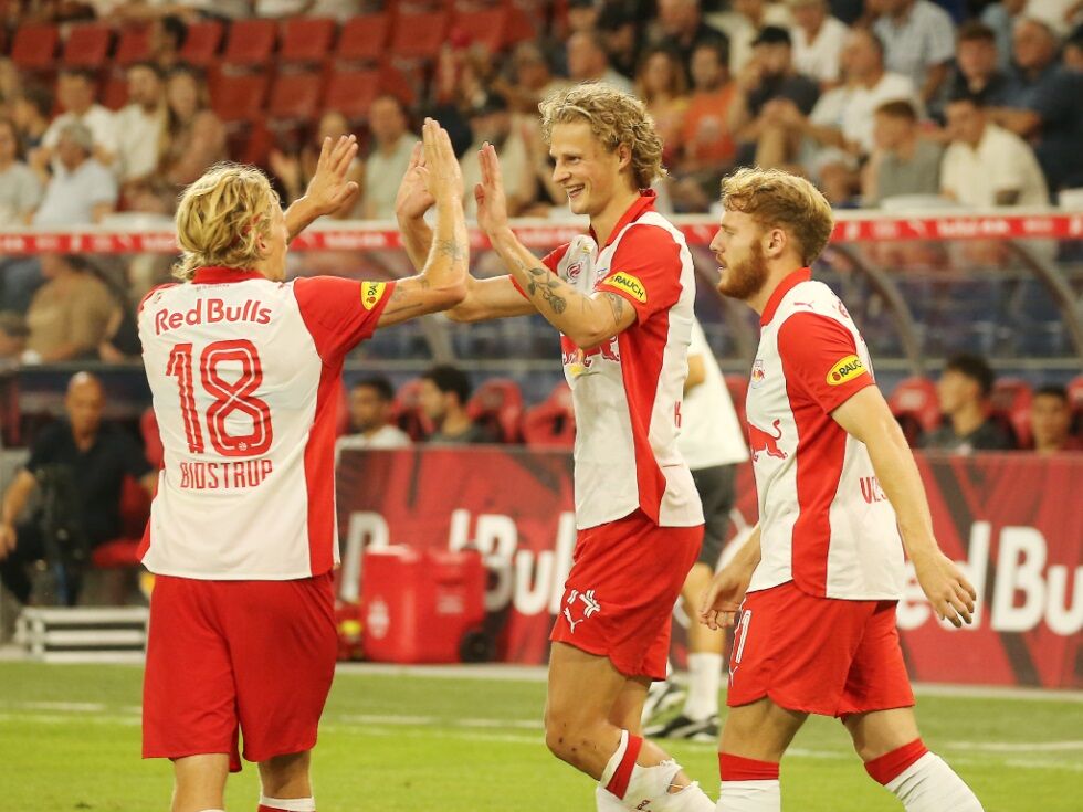 Salzburg peilt in der Bundesliga dritten Sieg in Serie an