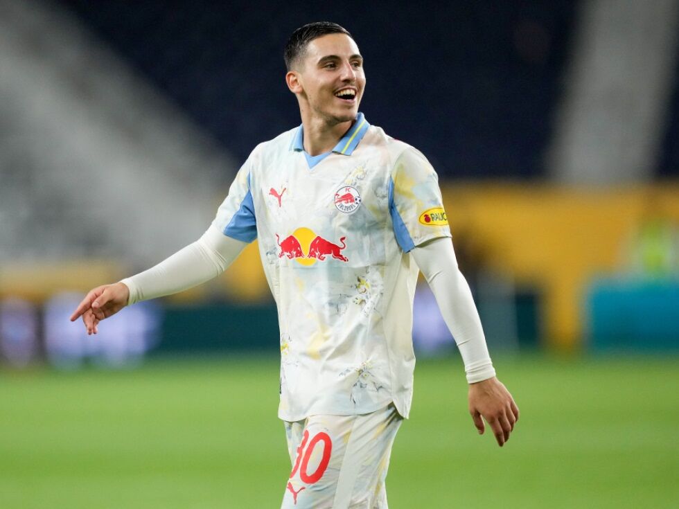 Salzburg stellt sich auf Gloukh-Abgang in diesem Sommer ein