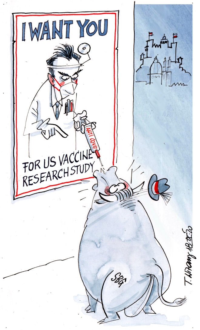 Salzburger (S-)tierversuche . .  .