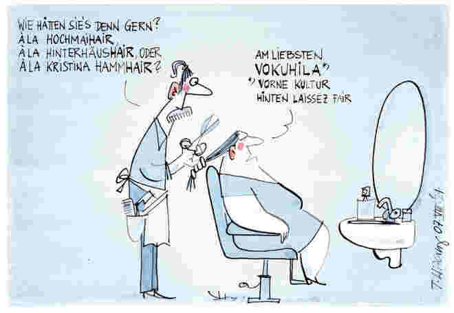Salzburger Festspielschnitt