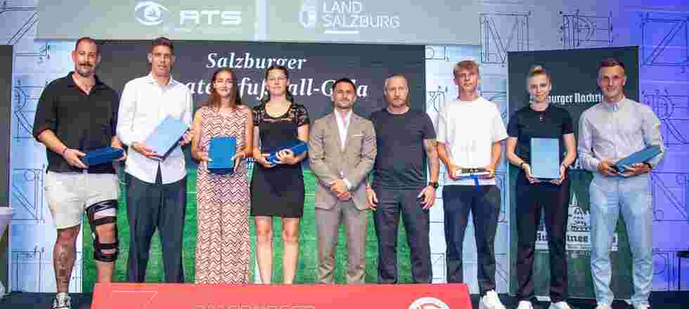 Salzburger Amateurfußball-Gala zum Nachschauen: Das sind die Sieger und Siegerinnen