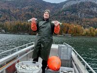 Salzburger Gastronom fischt nun im Wolfgangsee