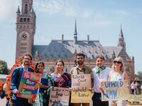 Salzburger Juristin kämpft fürs Weltklima