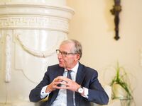 Landeshauptmann Haslauer im Interview: "Ich wollte eigentlich nie in die Politik"