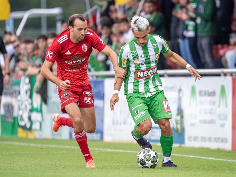 Salzburger Westligist verpasst Sensation gegen Profis knapp: "Ein guter Auftritt"