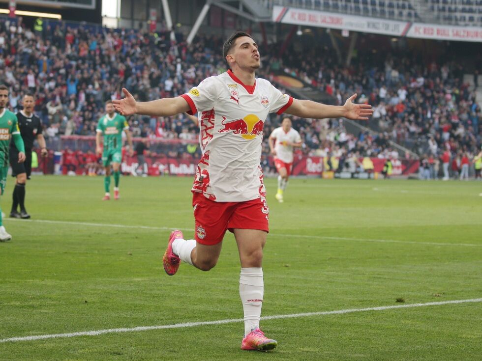 Salzburgs Gloukh vor Transfer zu Ajax Amsterdam