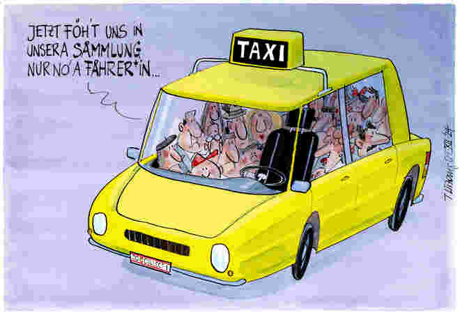 Sammeltaxi