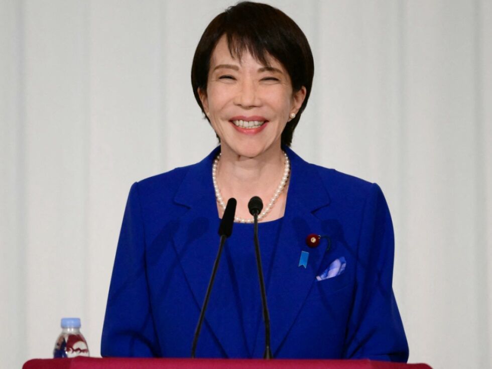 Sanae Takaichi zur ersten Regierungschefin Japans gewählt