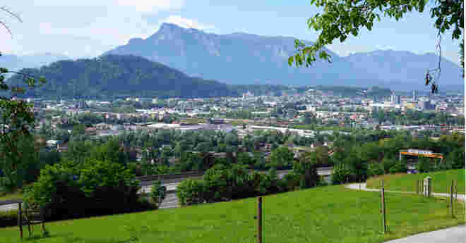 schöner Ausblick 
