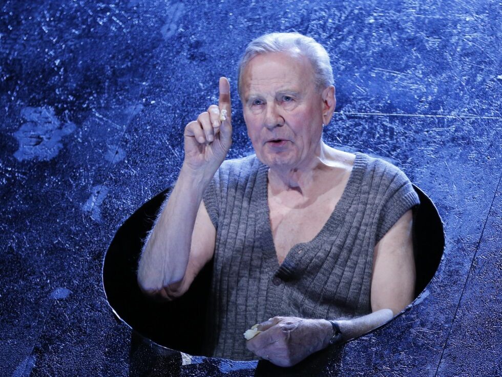 Umrl je Rudolf Melichar, dolgoletni igralec Burgtheatra