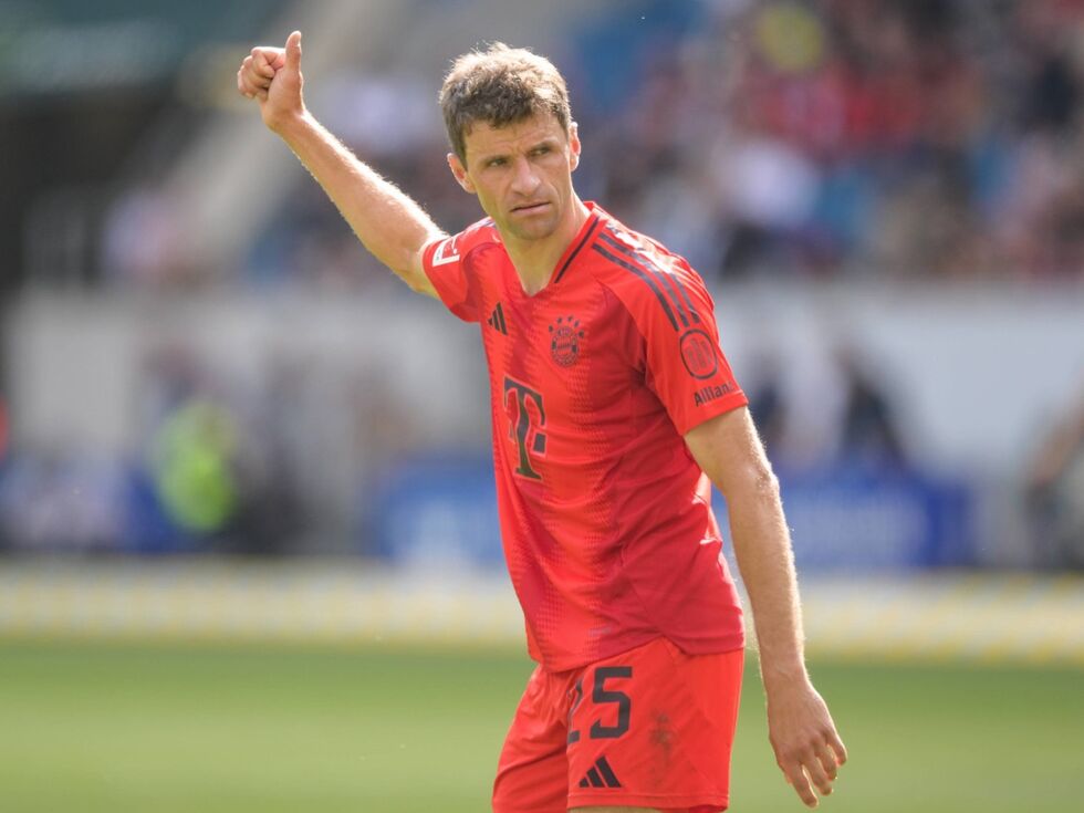 "Schee war's": Ikonischer Abschied von Bayern-Star Thomas Müller (im Video)