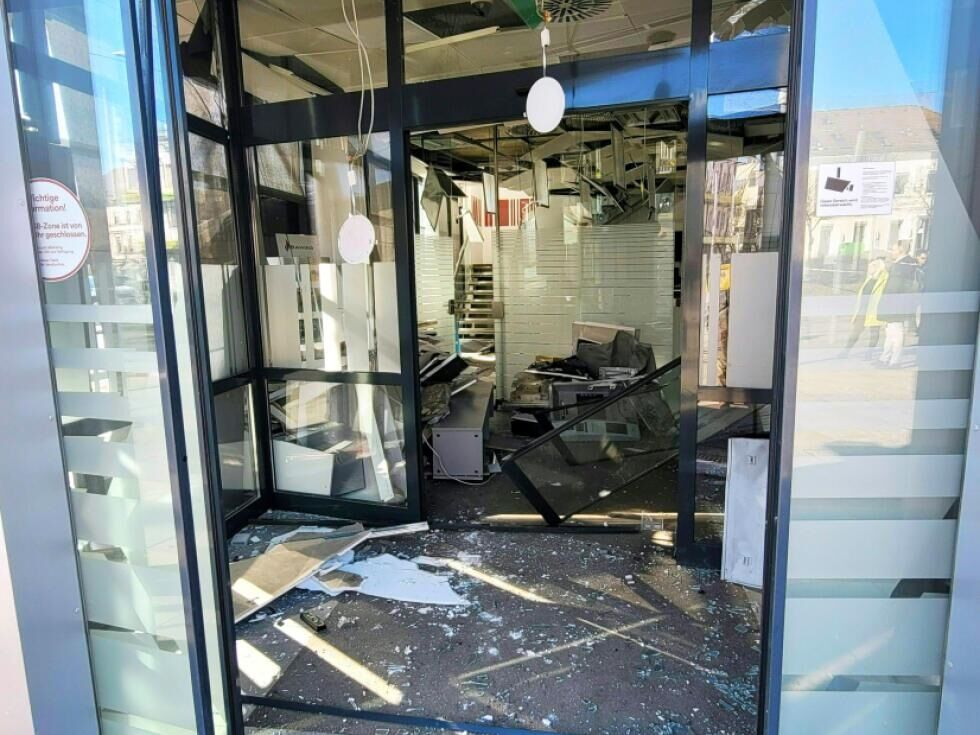 Schlag gegen Bankomat-Sprenger - Vier Personen festgenommen