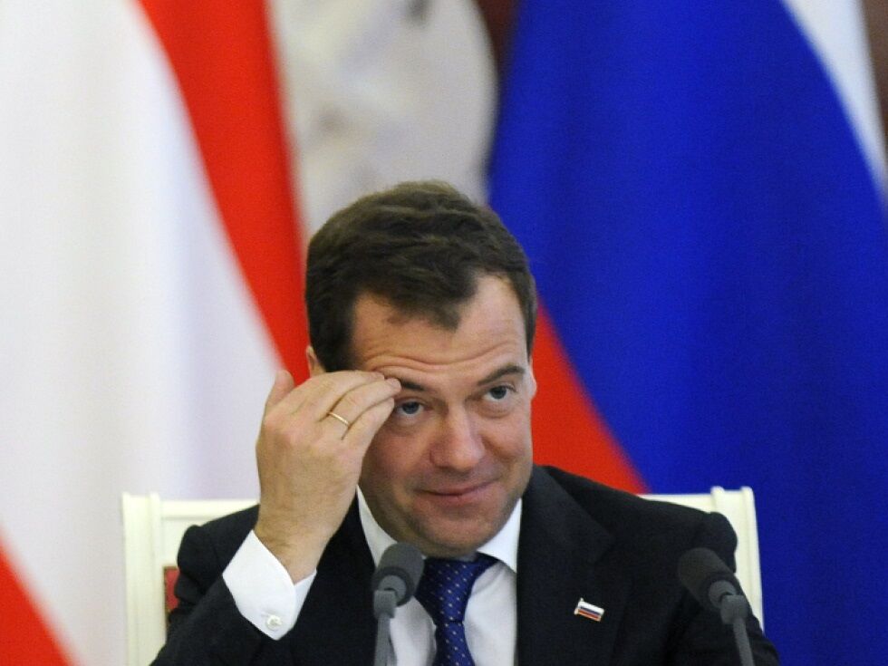 Schlagabtausch zwischen Trump und Medwedew