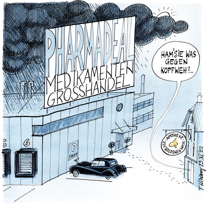 Schlechtwetterfühlig